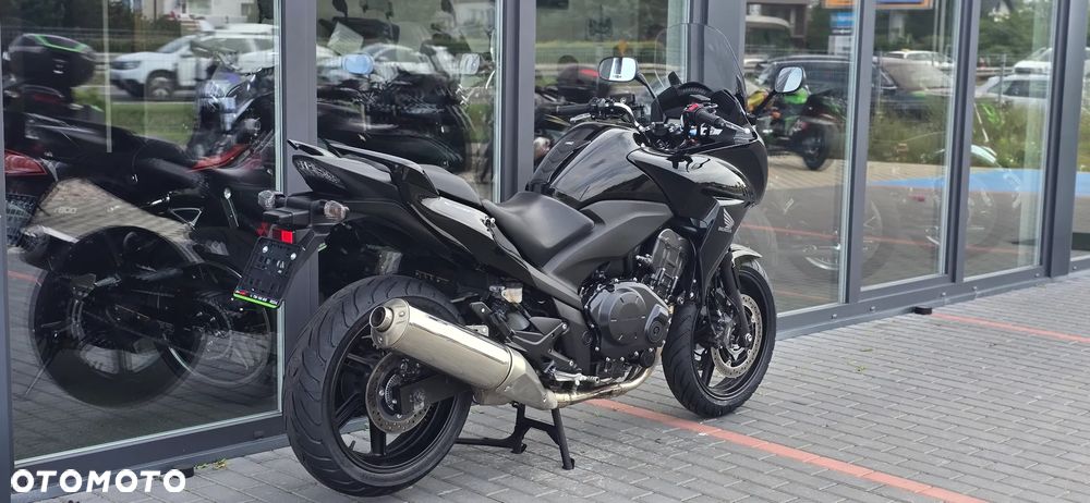 Honda CBF - 5