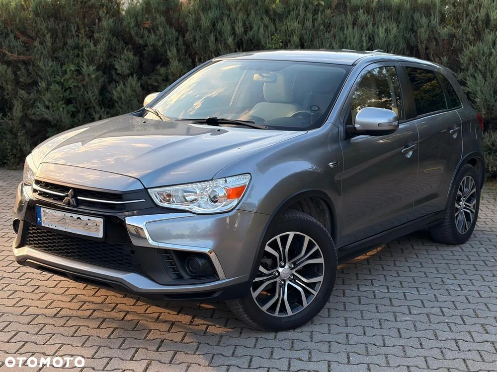 Mitsubishi ASX 2.0 4WD CVT Intro Edition+ - 1