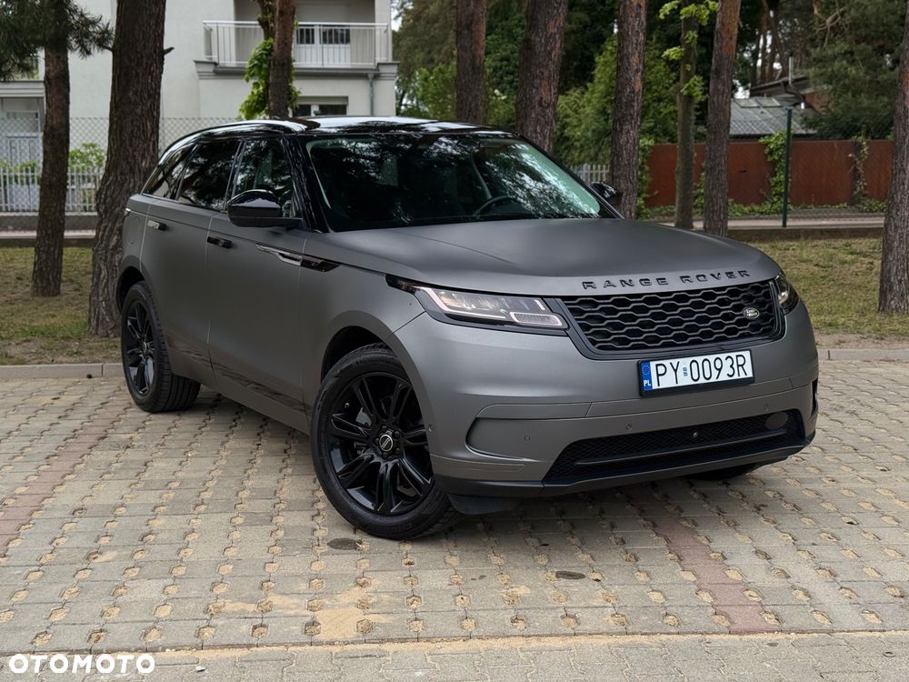 Land Rover Range Rover Velar 2021 photo 3