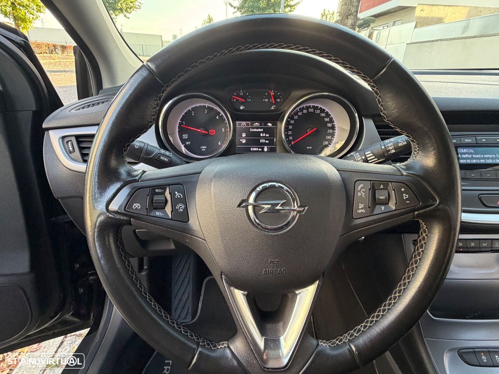 Opel Astra Sports Tourer 1.6 CDTI Ecotec Business Edition S/S - 8