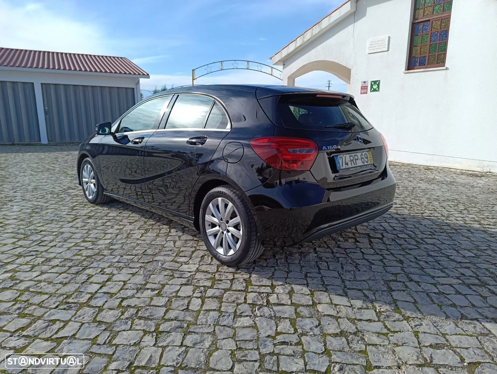 Mercedes-Benz A 160 d Style Aut. - 5