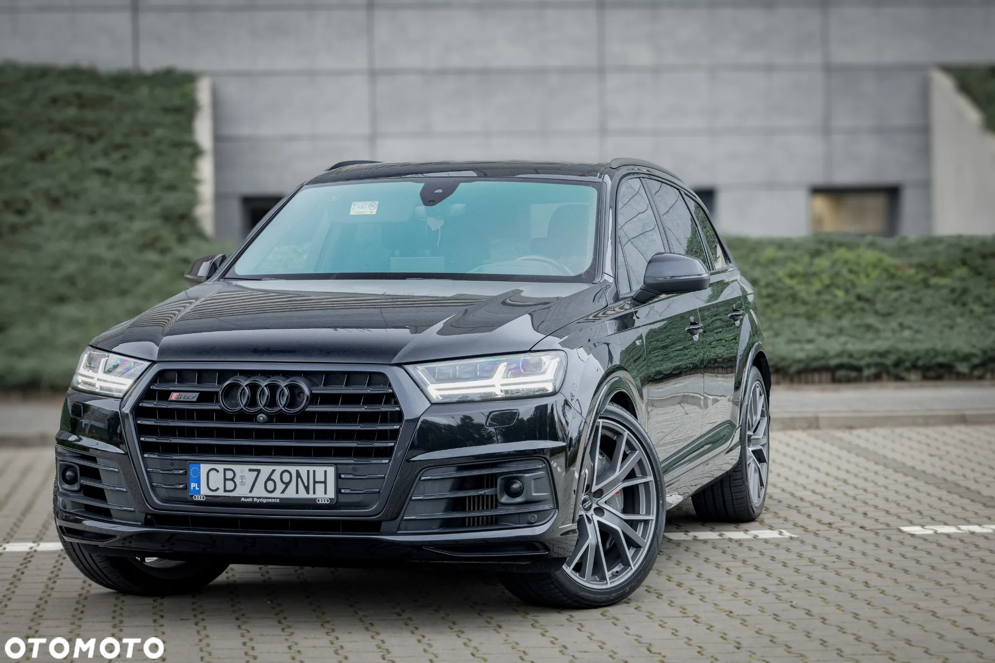 Audi SQ7 4.0 TDI Quattro Tiptronic - 7
