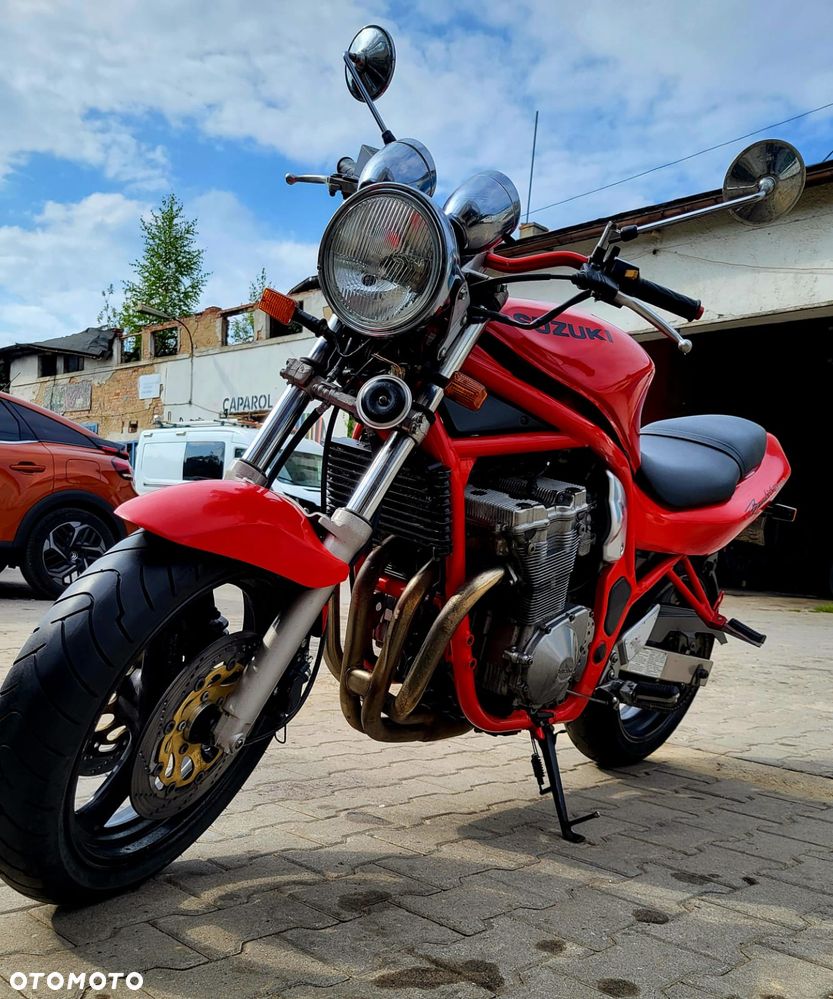 Suzuki Bandit - 7