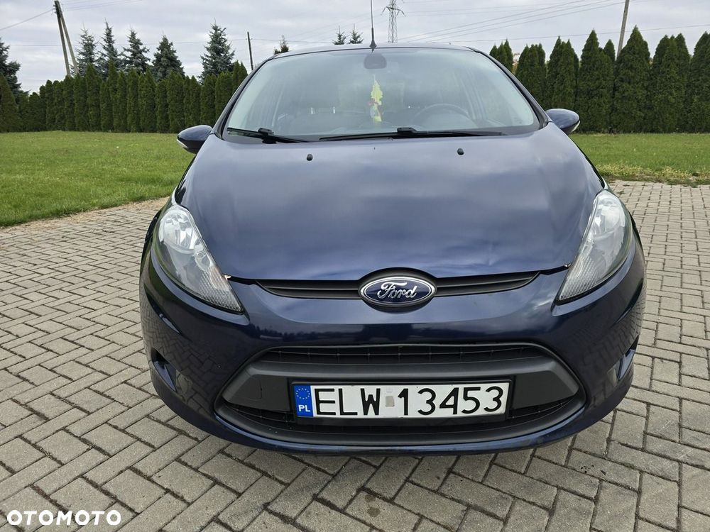 Ford Fiesta 2012 photo 5