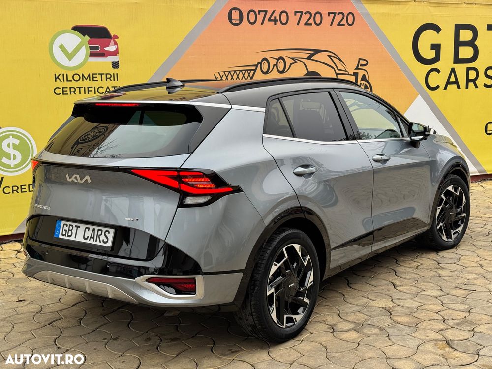 Kia Sportage 1.6 CRDI 2WD Eco-Dynamics+ (48V M-H) DCT GT-line - 9