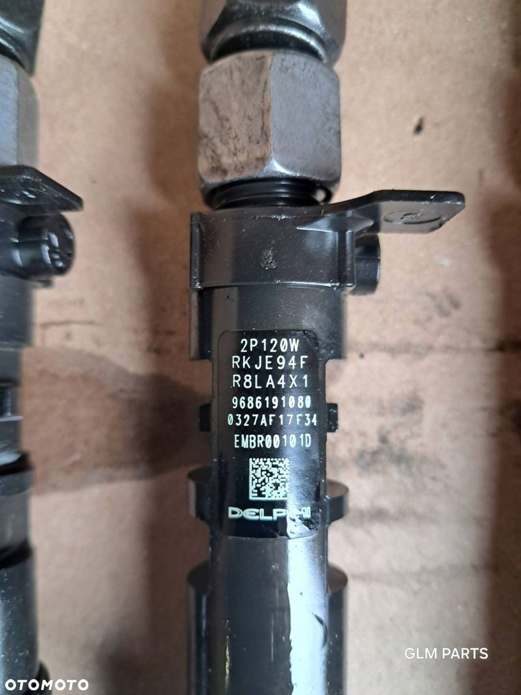 Peugeot Citroen 2.0 HDI RH02 Komplet Wtryskiwaczy paliwa 9686191080 wtrysk - 5
