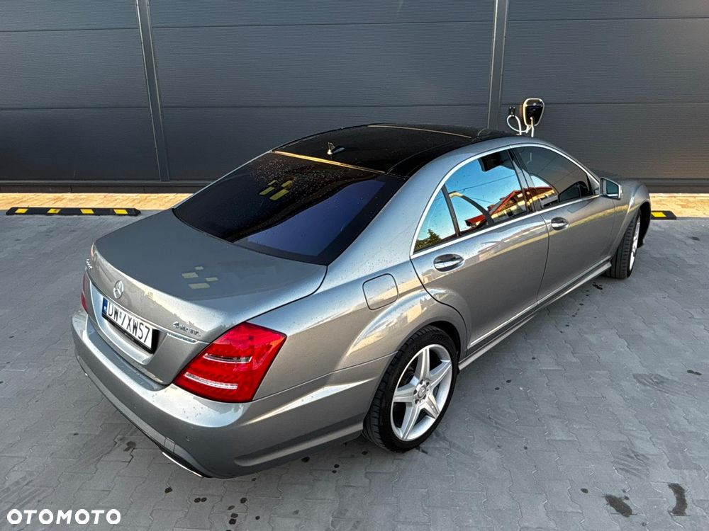 Mercedes-Benz Klasa S 500 4-Matic - 19