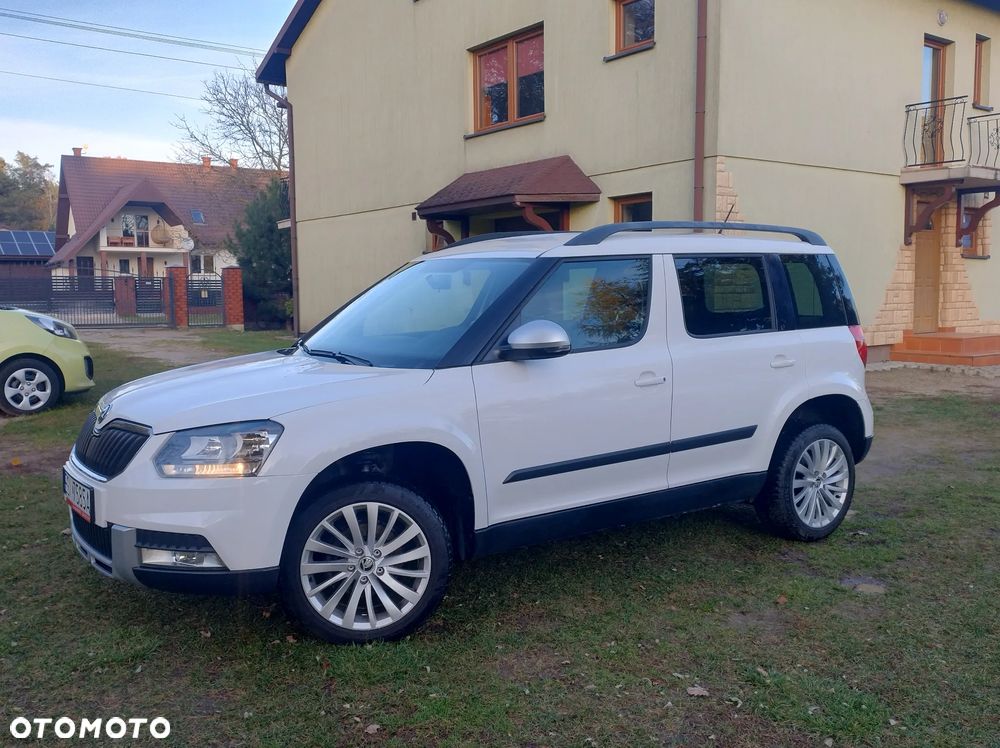Skoda Yeti Outdoor 2.0 TDI 4x4 Active - 8