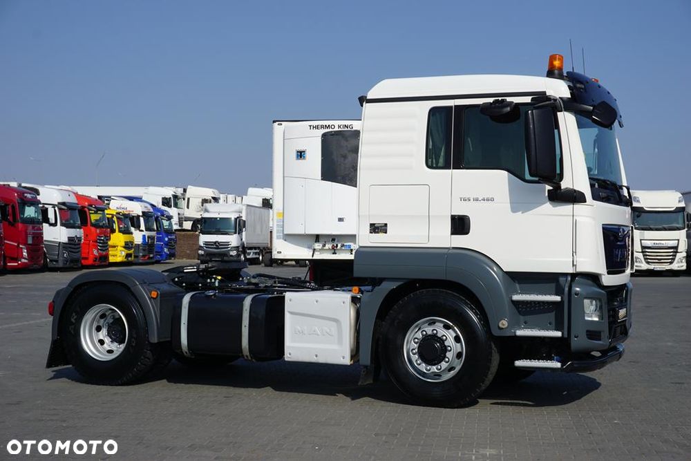 MAN TGS / 18.460 / EURO 6 / ACC / 4 X 4 / HYDRAULIKA - 4