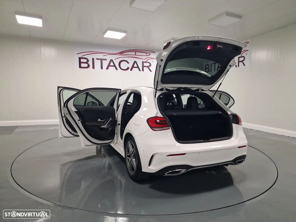 Mercedes-Benz A 180 d AMG Line Aut. - 34