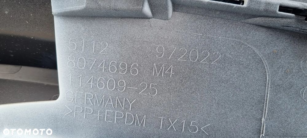 BMW M4 G82 G83 M-POWER 2020- Zderzak tył oryginał MD202 - 22