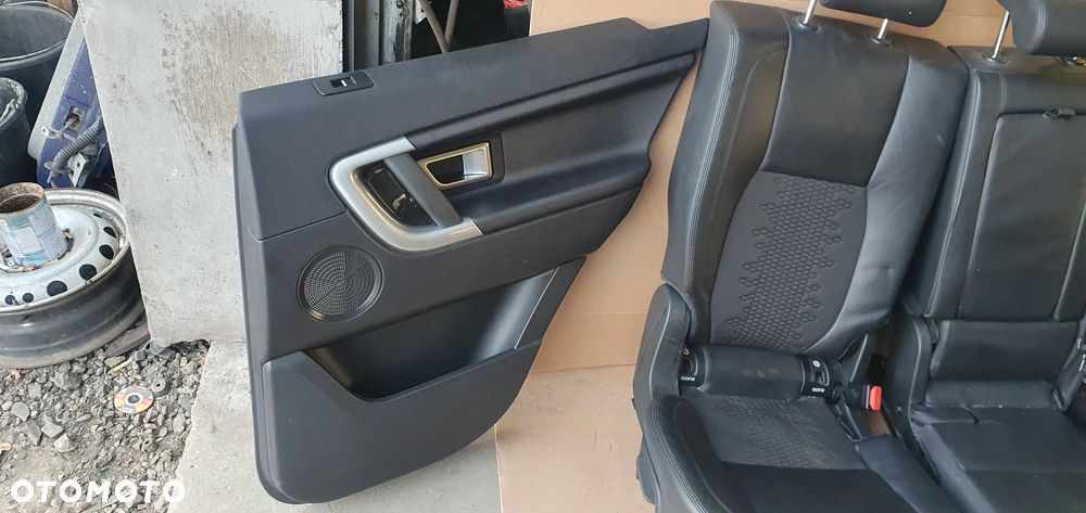 Fotele kanapa boczki podłokietnik komplet skóra elektryczne grzane Land Rover Discovery Sport L550 - 7
