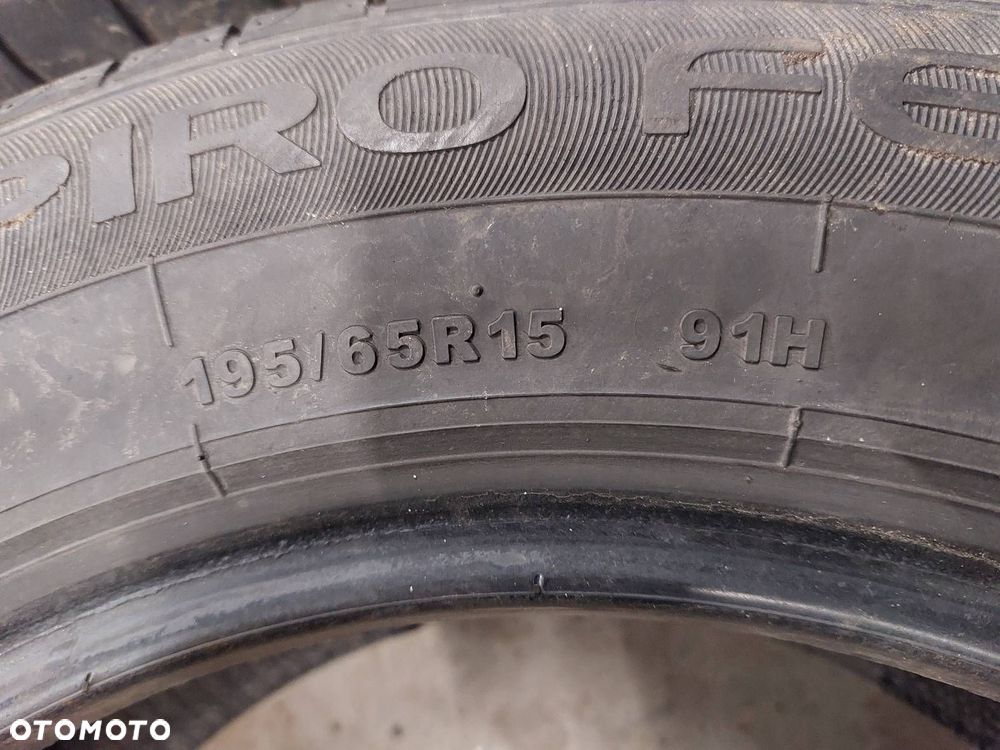 OPONY LETNIE 4 SZT 195/65R15 2014R GT RADIAL CHAMPIRO FE1 - 4