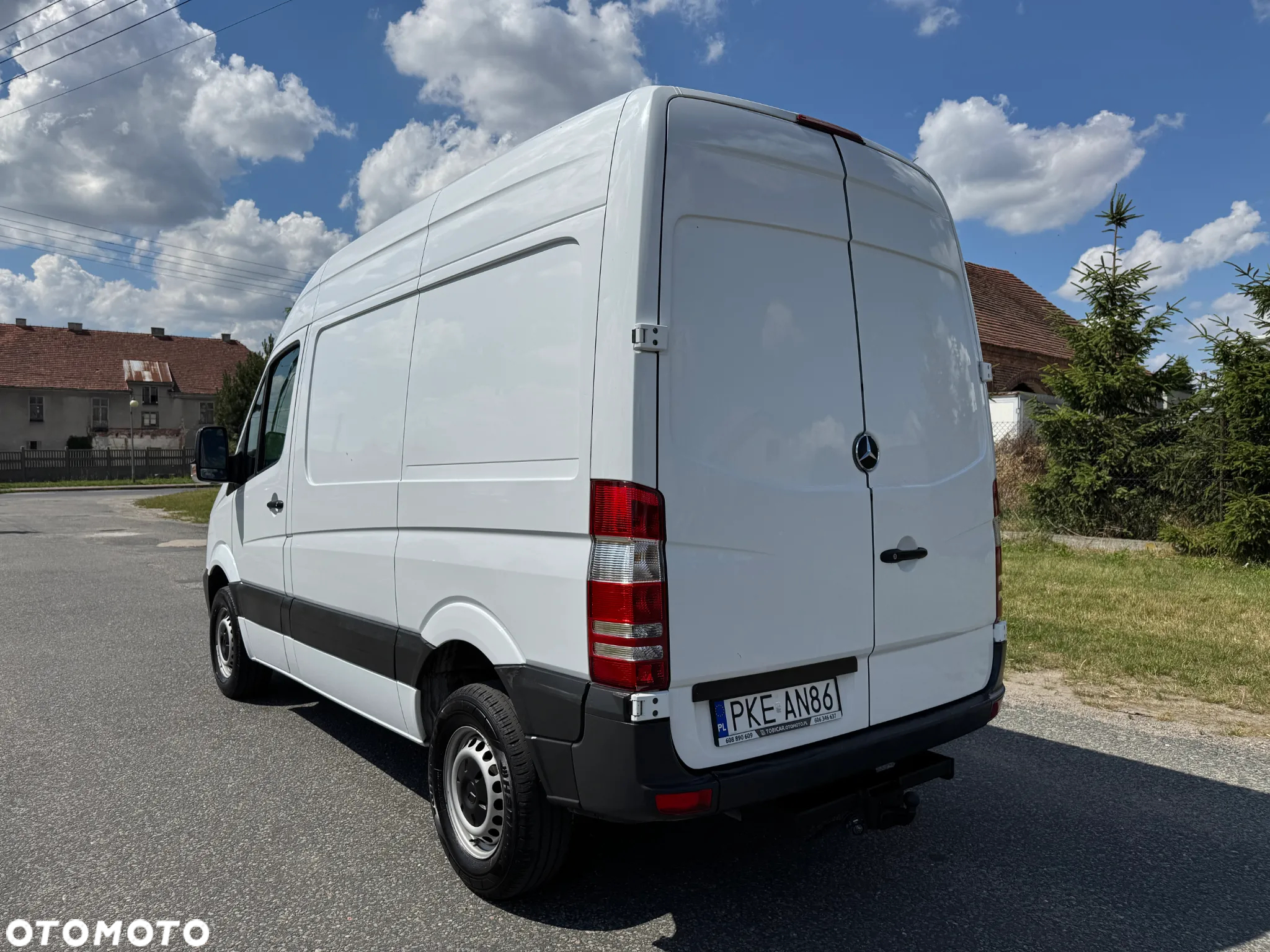 Mercedes-Benz Sprinter 313 CDi * 2.2 / 130KM * L1H2 * Furgon / Blaszak * - 14