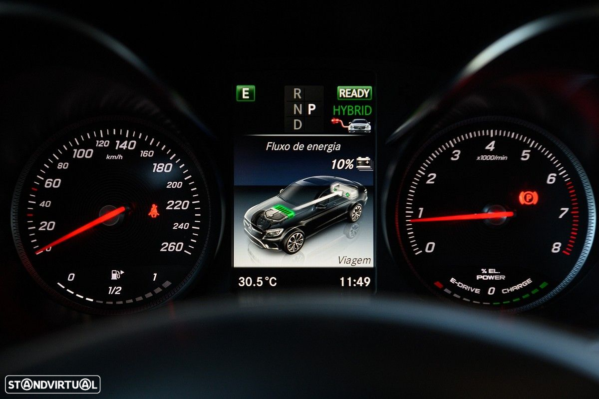 Mercedes-Benz GLC 350 e Coupé AMG Line 4-Matic - 56