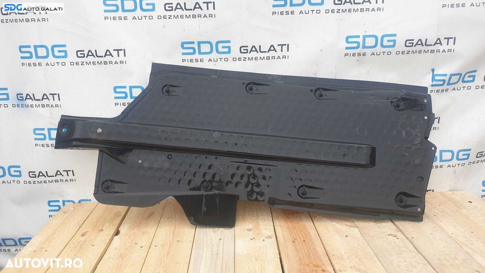 Scut Plastic Caroserie Lateral Stanga Skoda Fabia 1 2000 - 2007 Cod 6Q0825201H [L2618] - 4