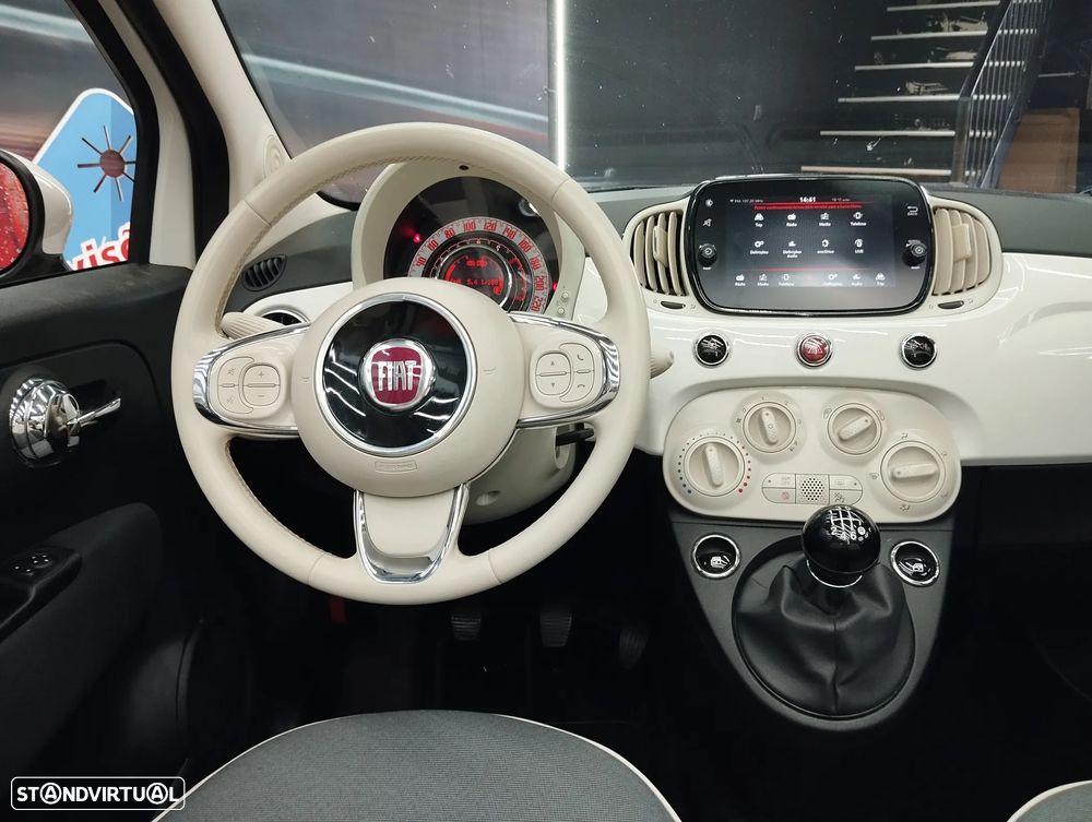 Fiat 500C 1.0 Hybrid Lounge - 20