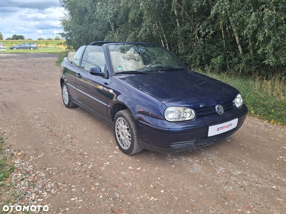 Volkswagen Golf Cabrio 2.0 - 1