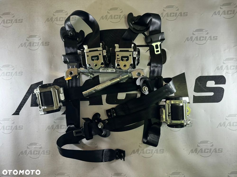 Pasy Bezpieczeństwa Renault Scenic IV REGENERACJA - 2