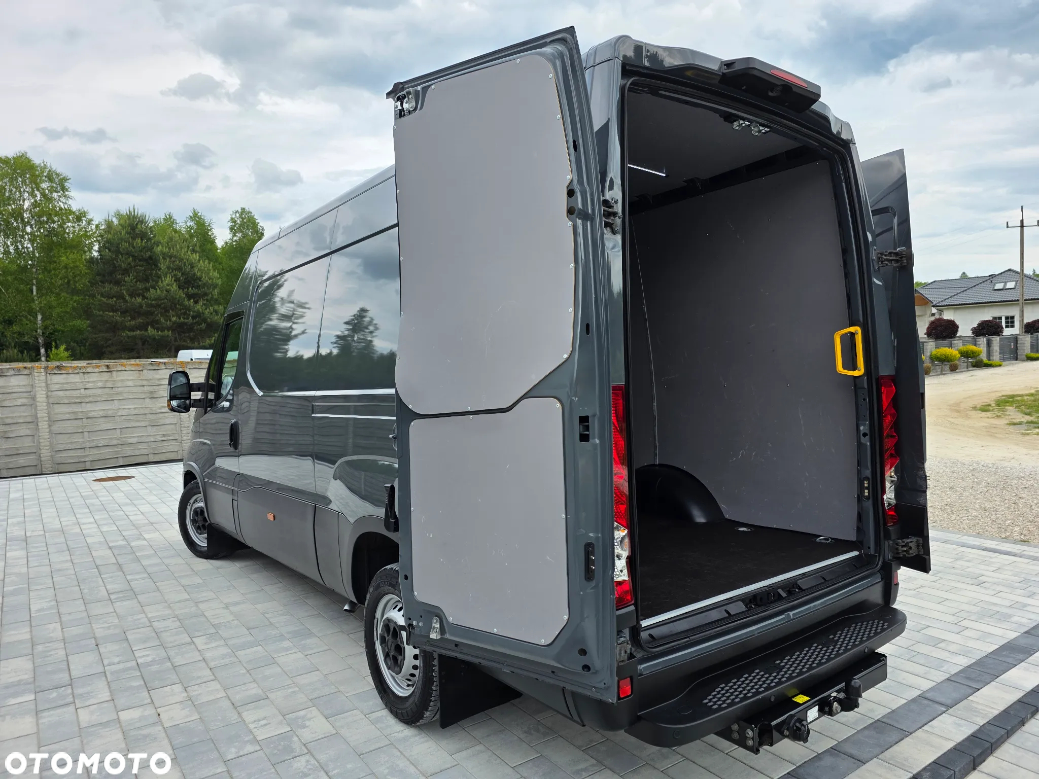 Iveco DAILY 35S16 L3H2 48tyś km SALON POLSKA FV23% LEDY KAMERA - 36