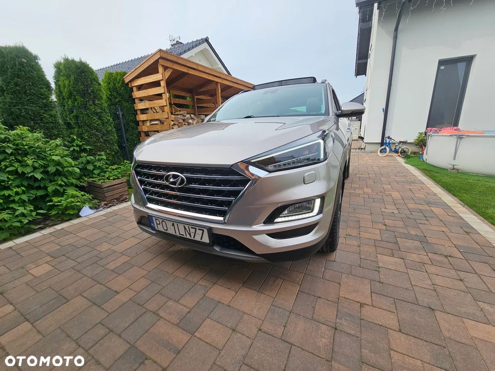 Hyundai Tucson 1.6 CRDi Premium 2WD DCT - 4