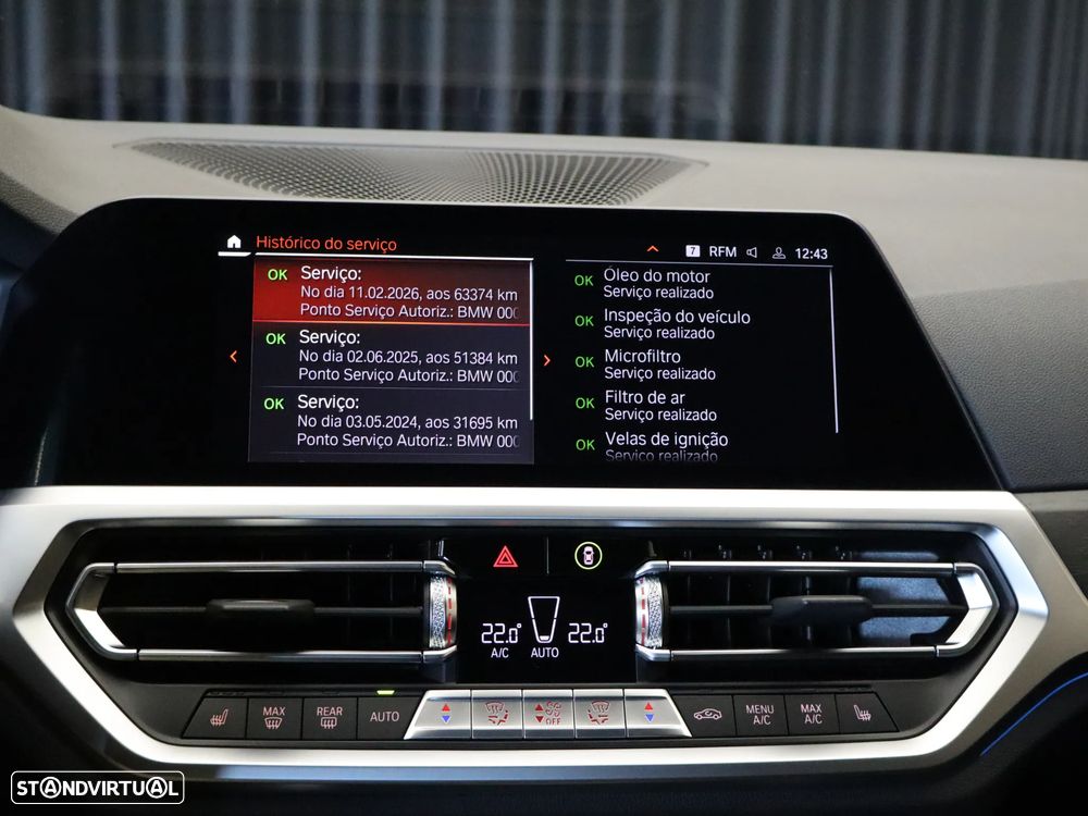 BMW 320 e Pack M Auto - 34