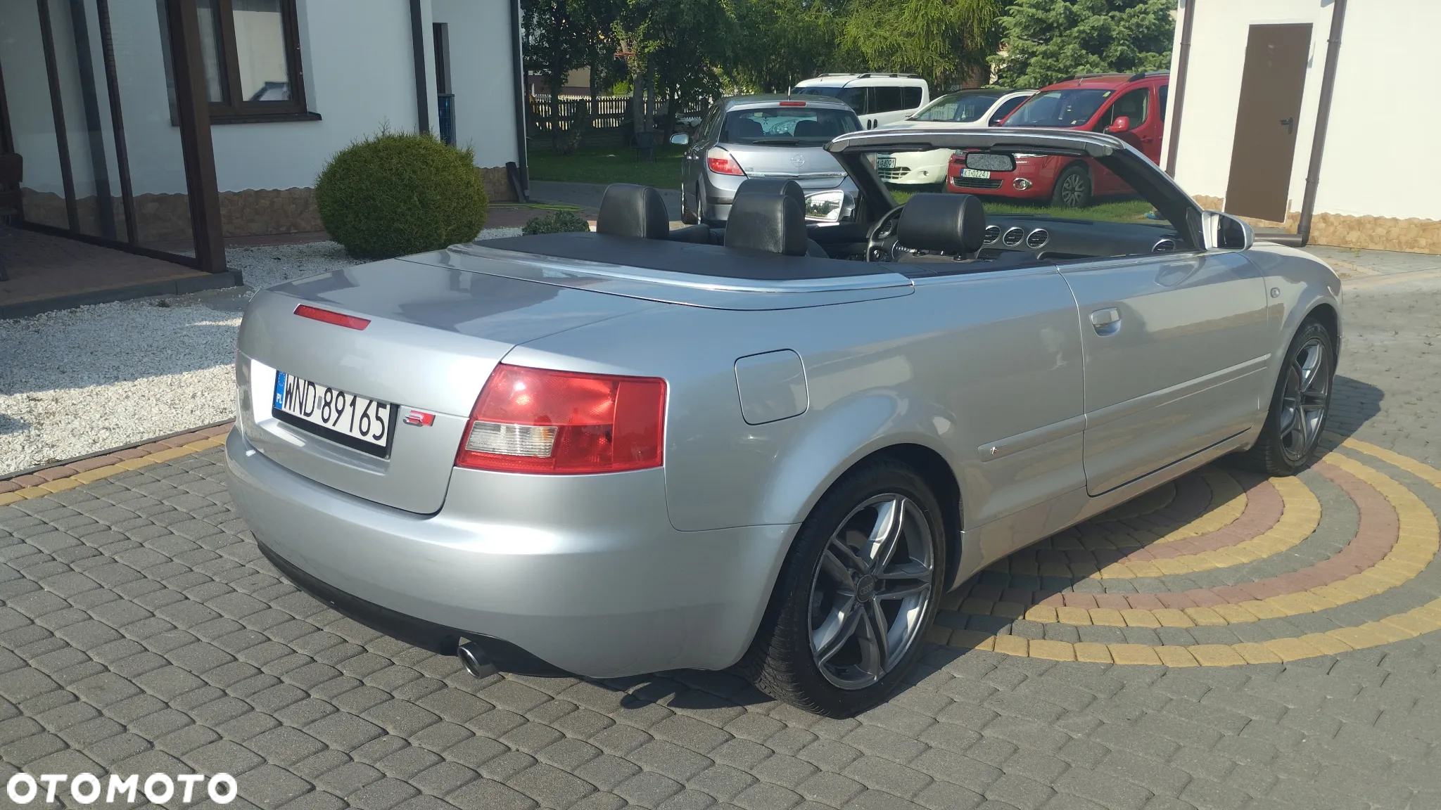 Audi A4 Cabriolet 2.4 - 3