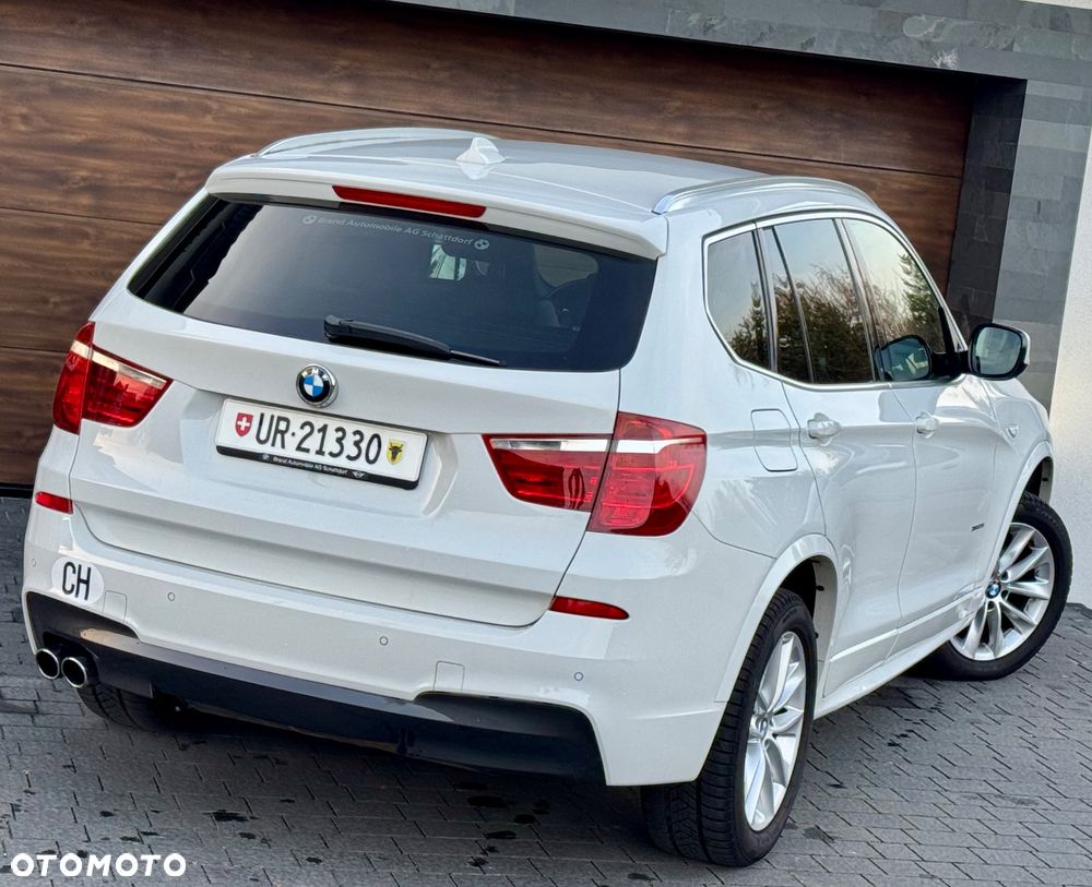 BMW X3 xDrive30i M Sport Edition - 7