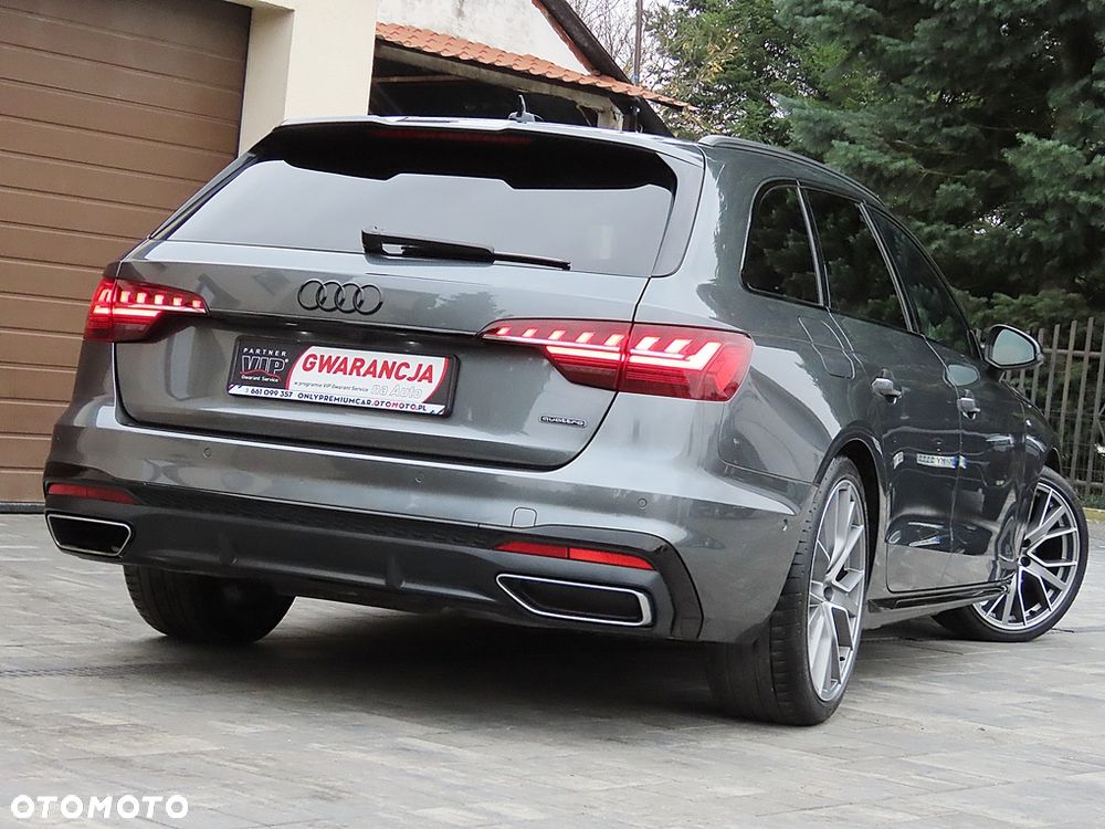 Audi A4 Avant 40 TDI quattro S tronic S line - 10