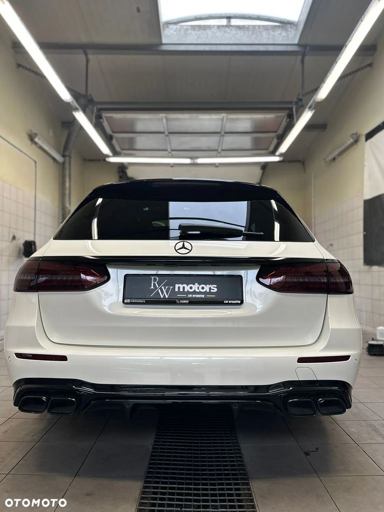 Mercedes-Benz Klasa E AMG 63 S 4Matic+ 9G-TRONIC - 2