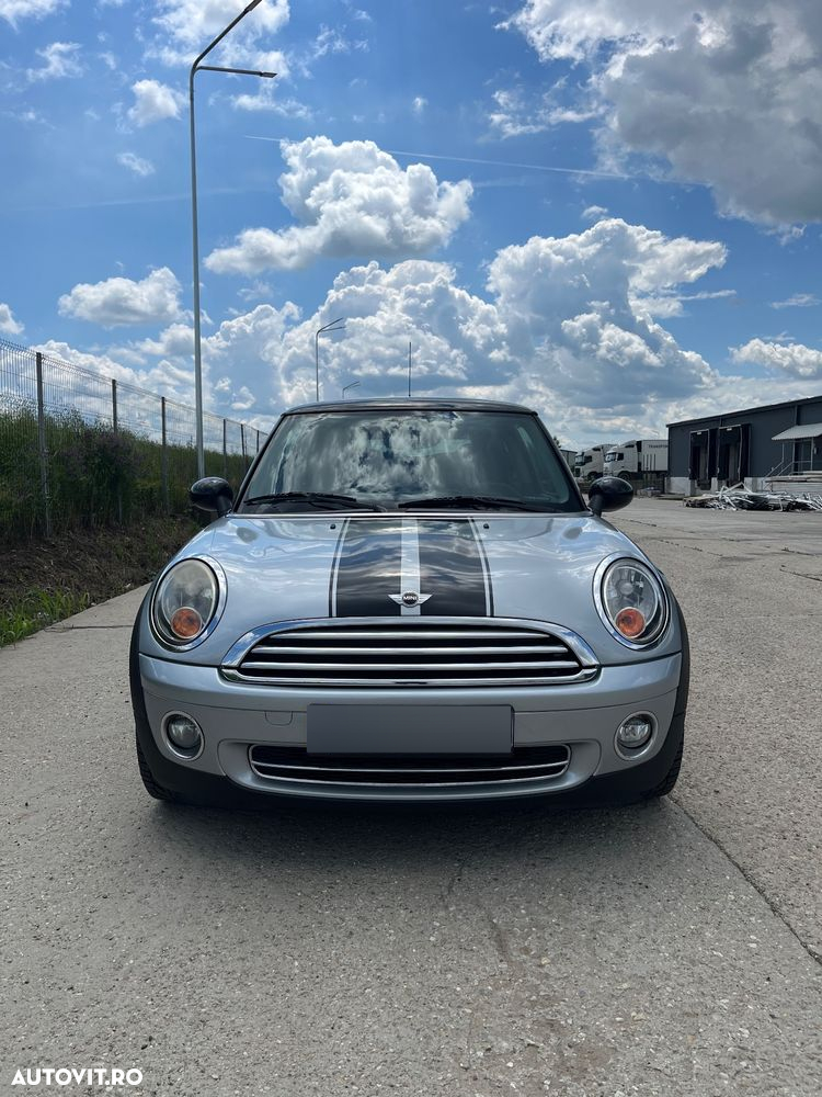 Mini Cooper Cabrio - 7