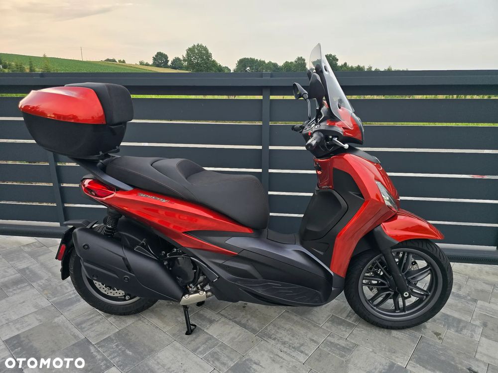 Piaggio Beverly - 2