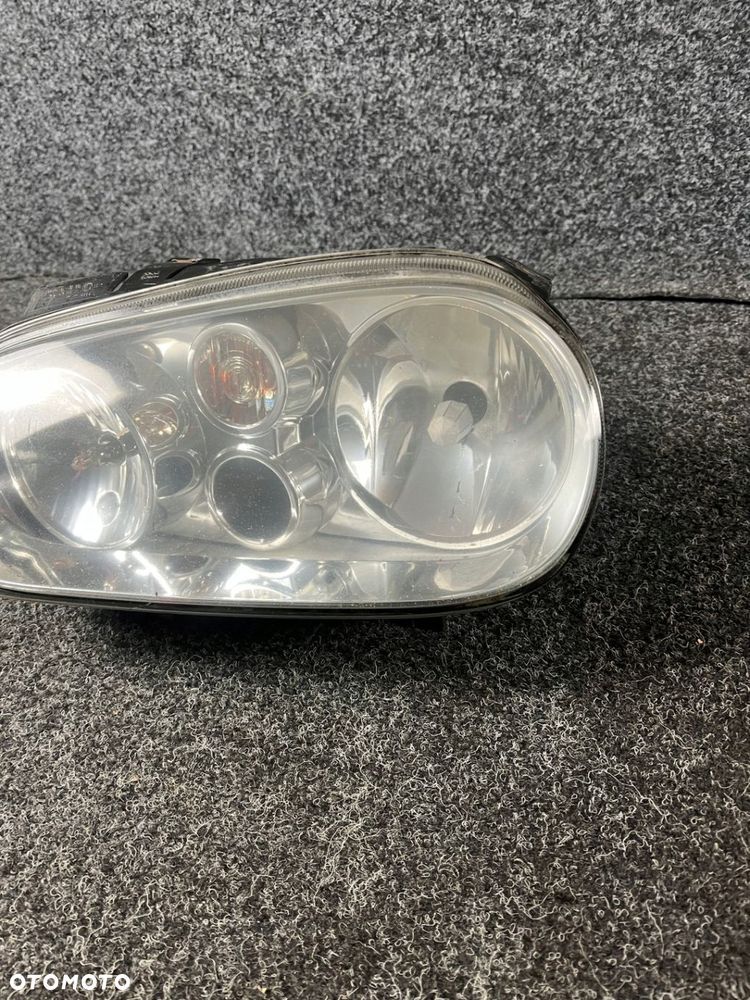 reflektor lewy przód vw golf IV - 3