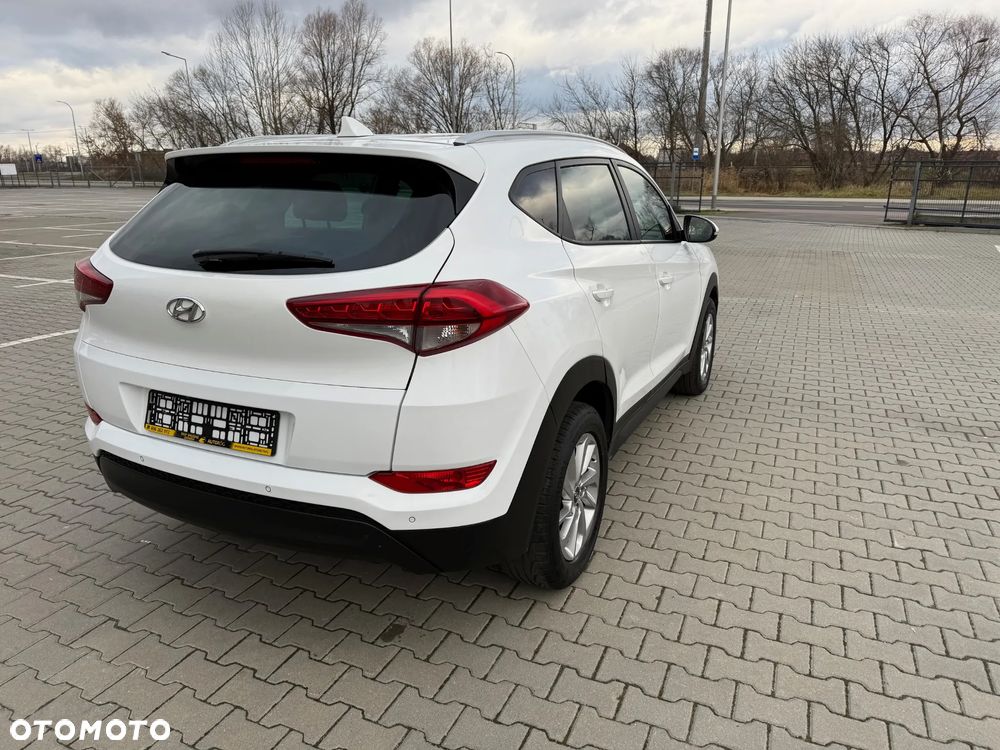 Hyundai Tucson 1.7 CRDI BlueDrive Comfort 2WD - 4