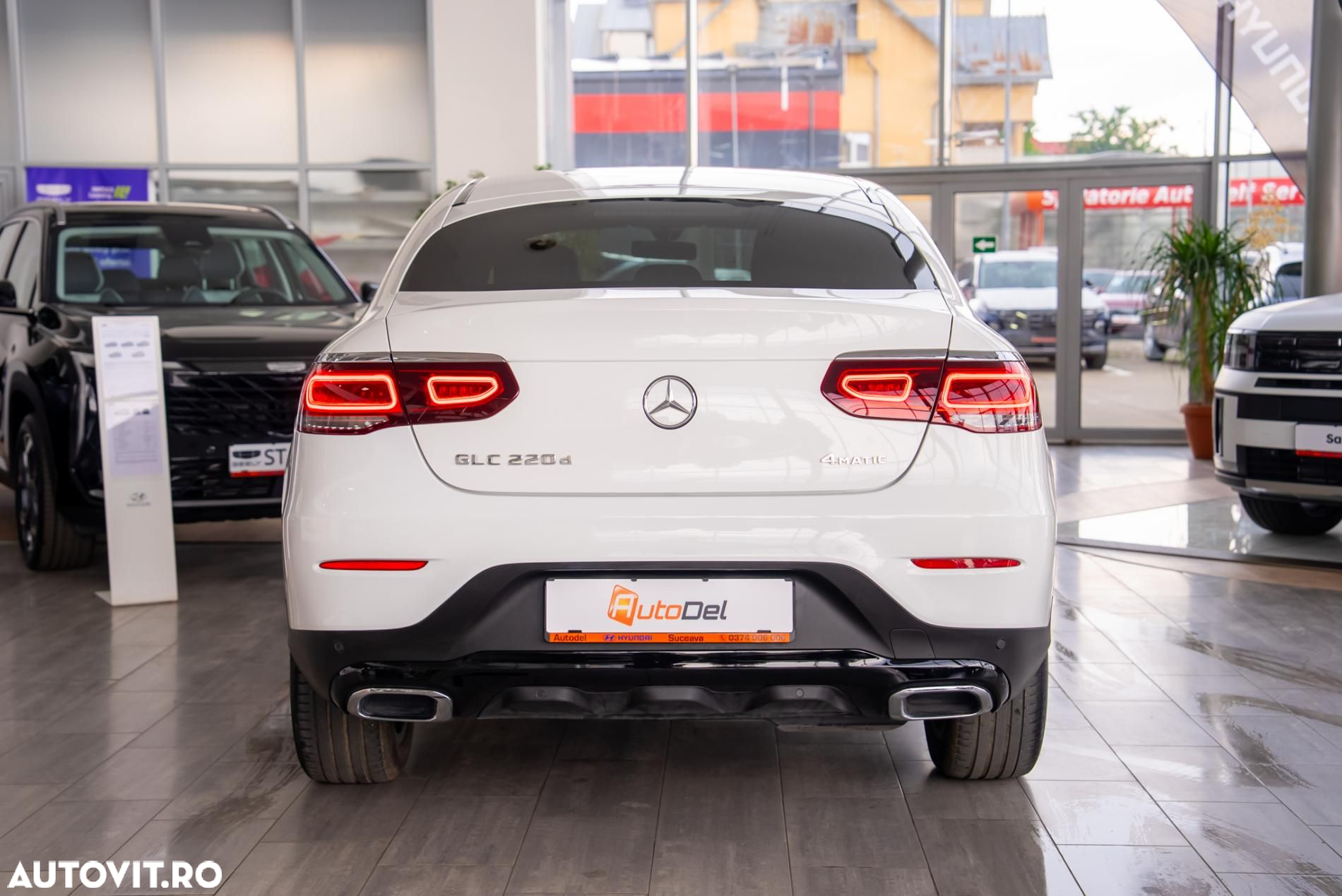 Mercedes-Benz GLC Coupe 220 d 4Matic 9G-TRONIC - 12