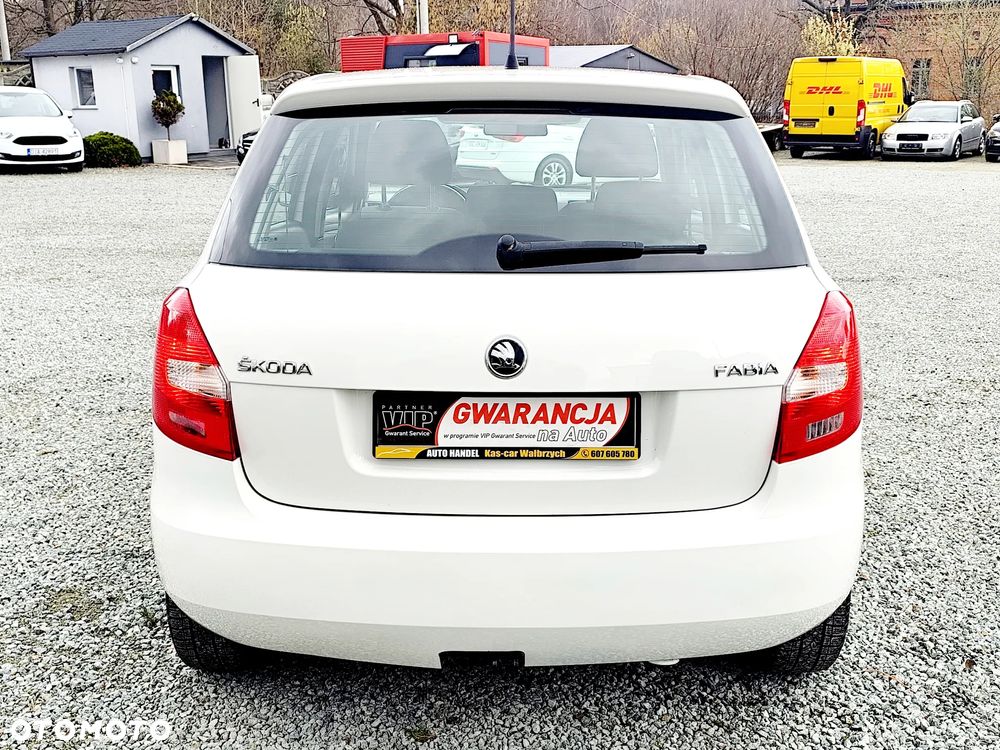 Skoda Fabia - 8
