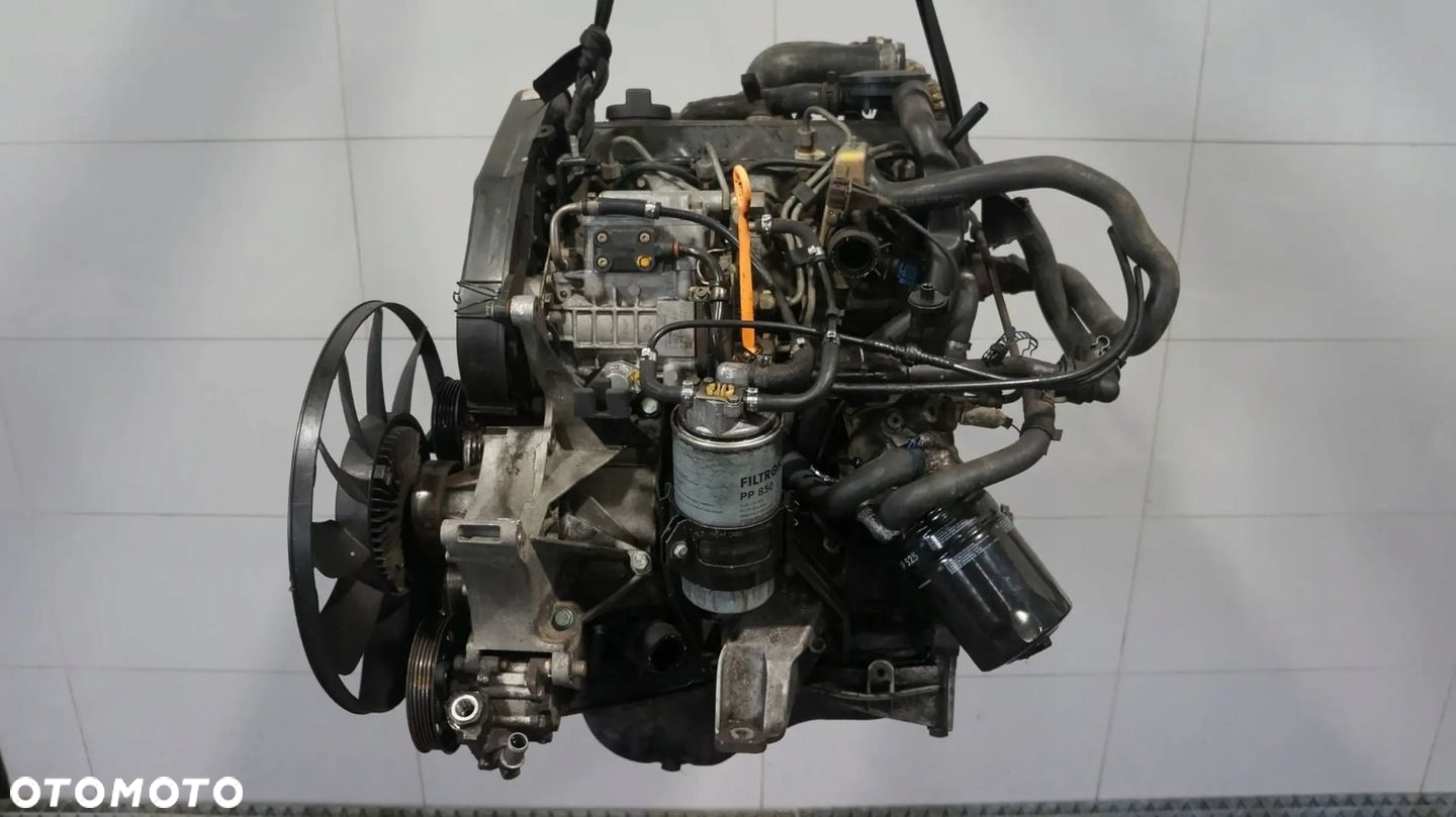 SILNIK KOMPLETNY POMPA WTRYSKI 1.9 TDI AHU 90KM VW PASSAT B5 AUDI A4 B5 - 5