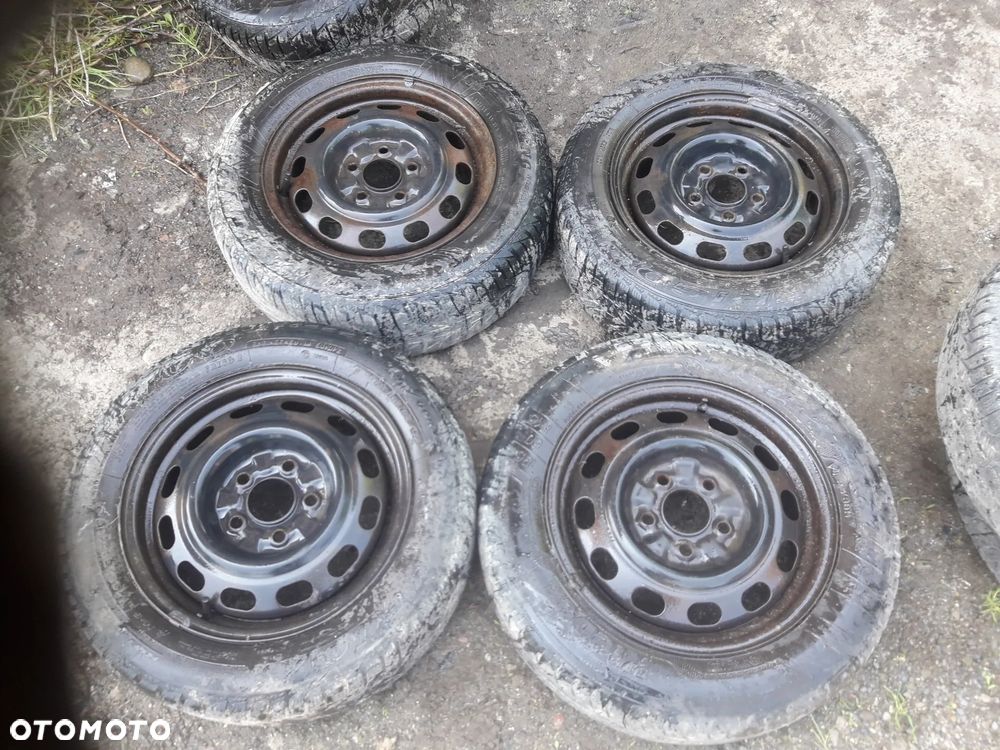 Suzuki SX4 Fiad Sedici Felgi koła Stalowe 15c 5x114,3 - 1