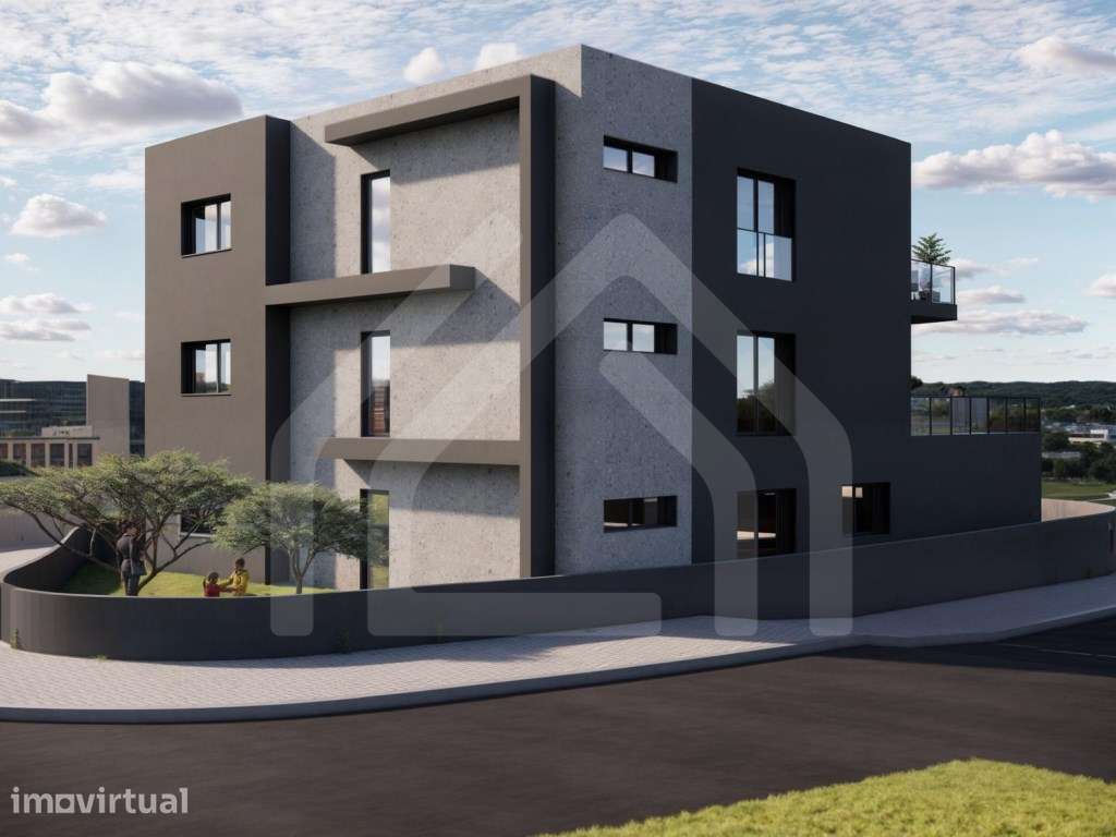 Apartamento T3| NOVO | Pedrulha | Com terraço - Grande imagem: 2/14