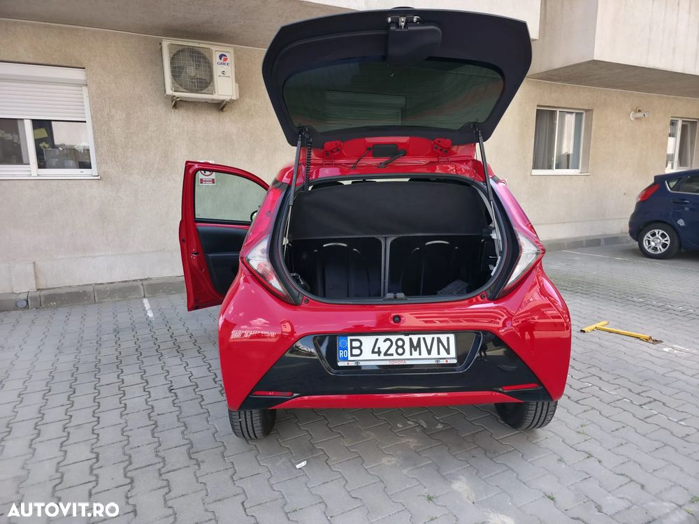 TOYOTA Aygo 2020 — imagine 7