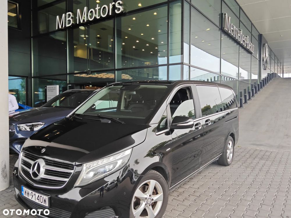 Mercedes-Benz Klasa V 250 BlueTEC Edition 1 7G-Tronic (d³ugi) - 1