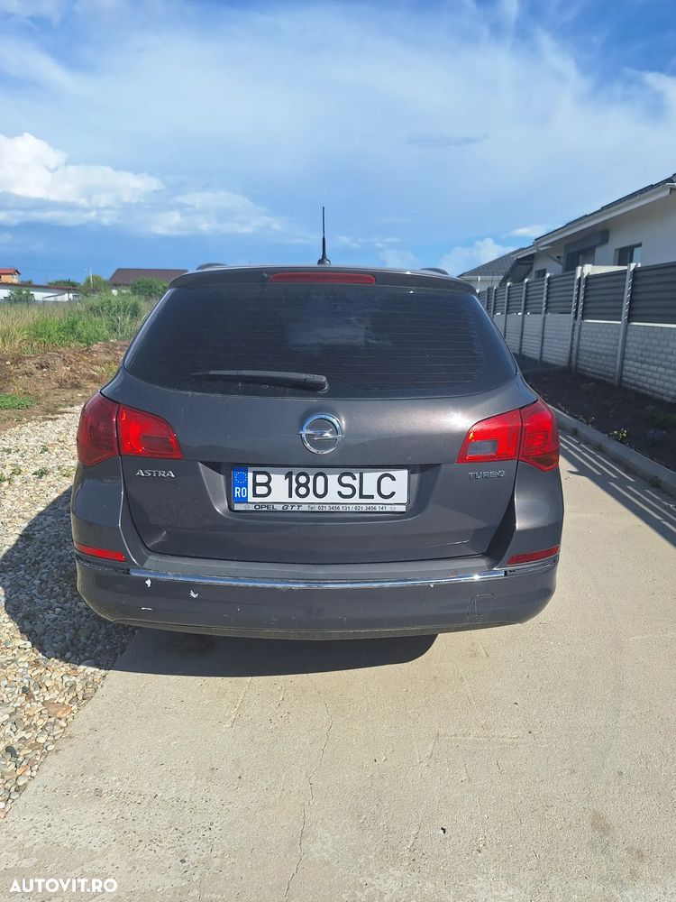Opel Astra 1.4 Turbo Automatik Sport - 15