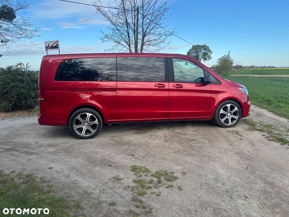 Mercedes-Benz Klasa V 220 d Extralang 9G-TRONIC - 5