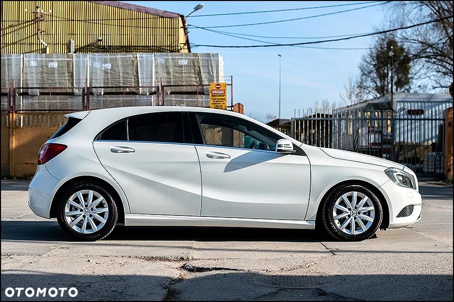 Mercedes-Benz Klasa A 180 (BlueEFFICIENCY) Urban - 10