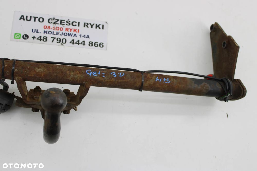 Hyundai Getz HB 3D Hak Holowniczy - 3