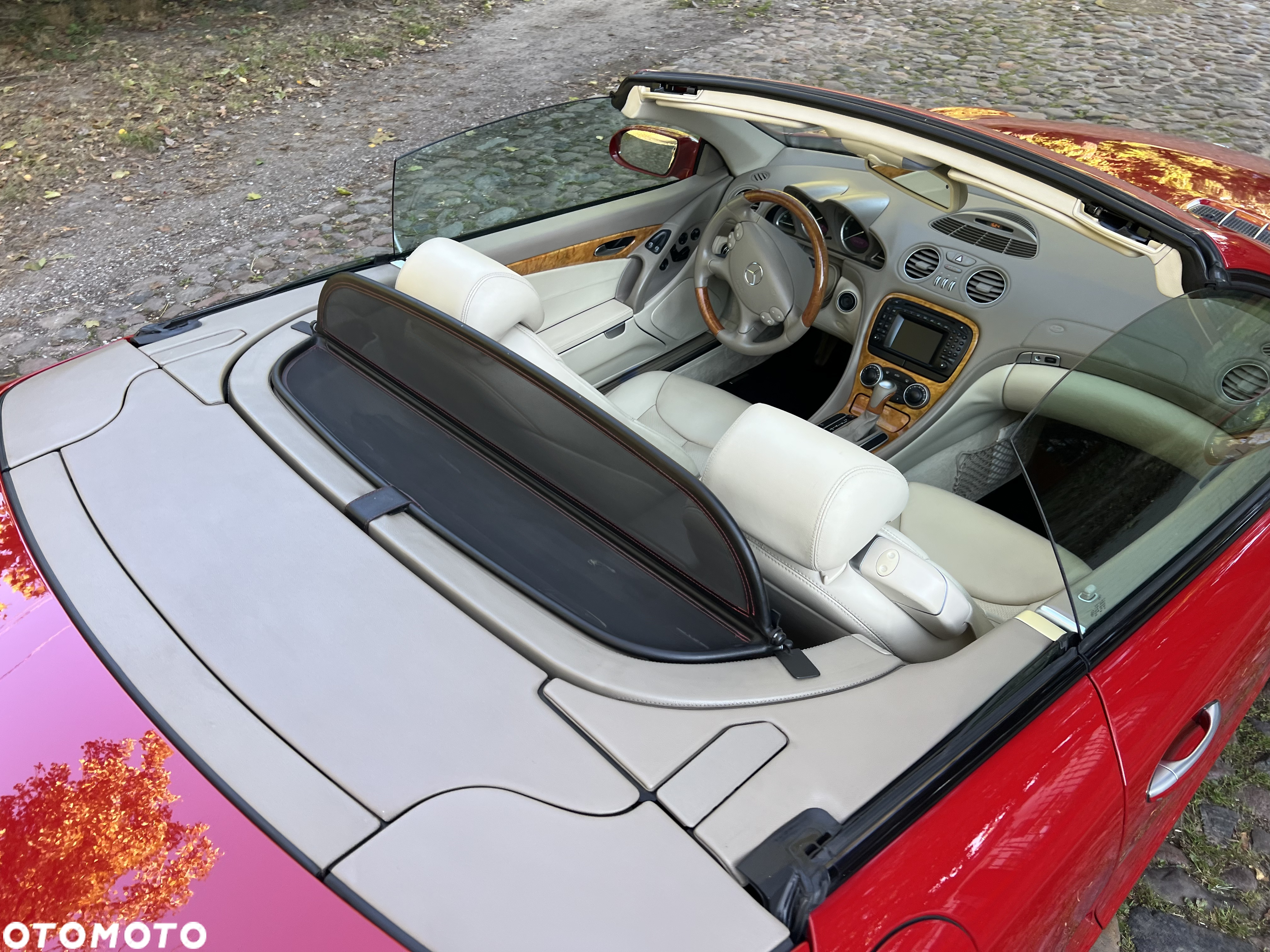 Mercedes-Benz SL 500 7G-TRONIC - 16