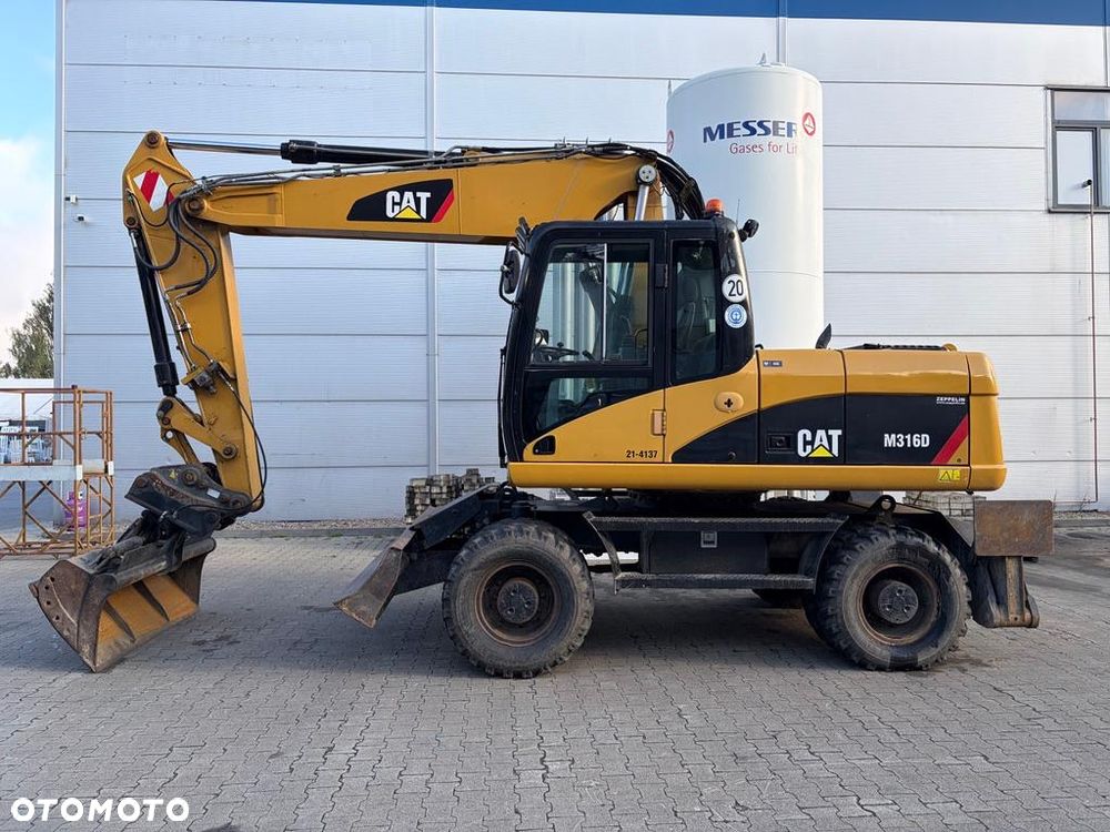 Caterpillar M 316 D - 1
