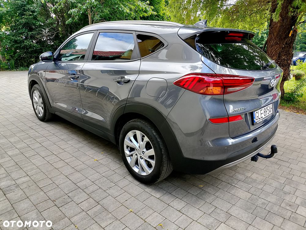 Hyundai Tucson blue 1.6 CRDi 2WD DCT Trend - 24