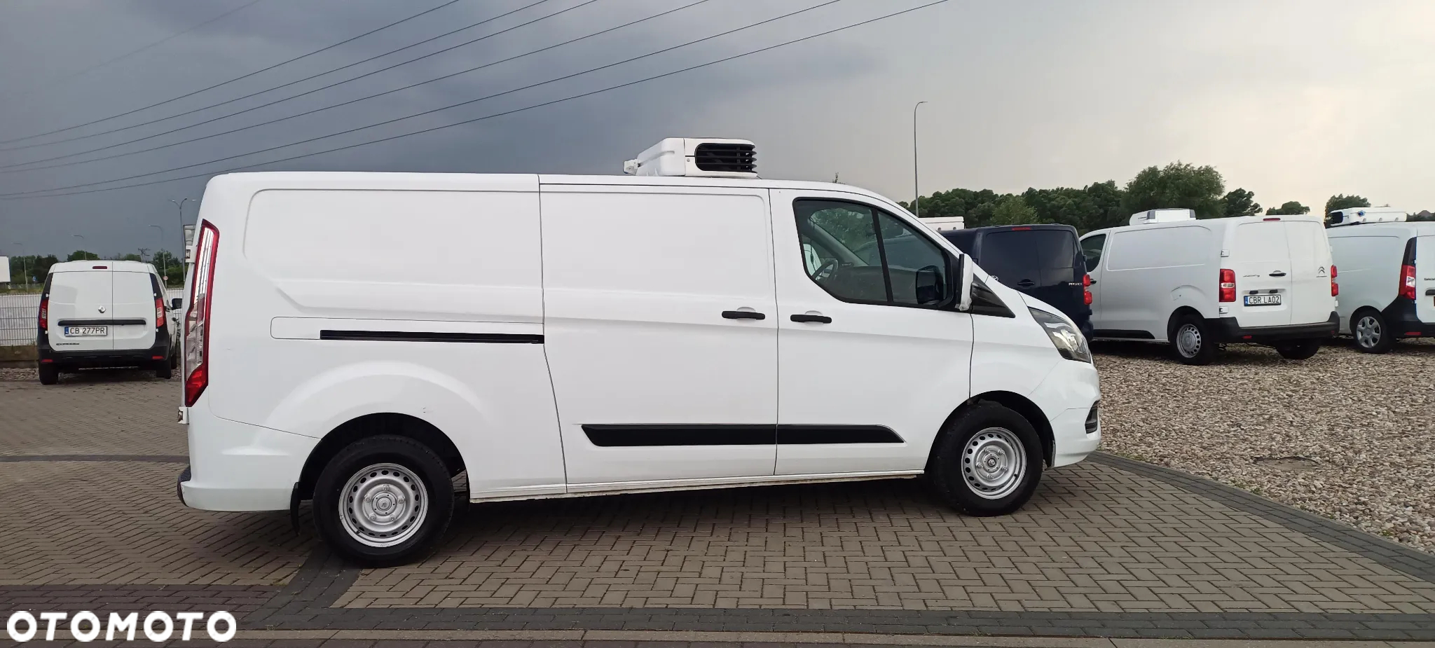 Ford Transit Custom Tourneo L2 L3 Long 2,8 m Nowa Izoterma Chłodnia Mroźnia Grzanie 220V PL 3EP - 7
