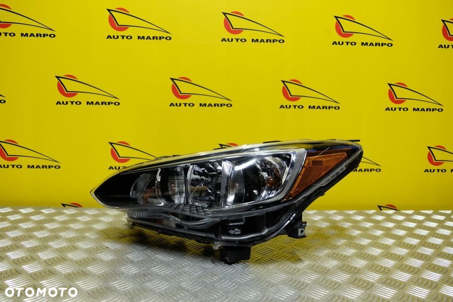 SUBARU XV IMPREZA 2016 2017- REFLEKTOR LAMPA ZWYKŁA LEWA USA - 5